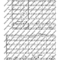 Three Dances - Score and Parts