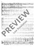 Zum Tanze da geht ein Mädel - Choral Score