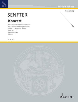 Concerto iC Minor in C minor - Score