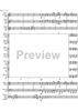 Saul and David - Prelude to Act  2 - Score