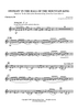 In the Swing of the Mountain King - Bb Clarinet