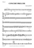 Concert Prelude - F Horn 3