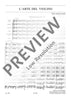 L'Arte del Violino - Full Score