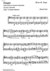 Elegia sulla morte d'Antonio Rubinstein - Score