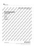 String Quartet - Score and Parts