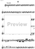 Clarinet quartet - Bass Clarinet