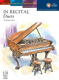 In Recital Duets, Volume One, Book 6