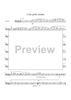 Two Madrigals, Vol. 11 - from Morley's "First Book of Madrigals to 4 Voices" (1594) - Trombone 2