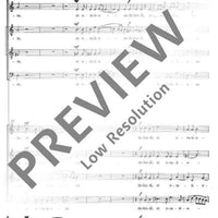 Sacrae Symphoniae I - Choral Score