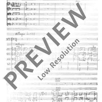 Divertissement - Score