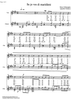 Se o ves di maridâmi - Score