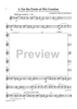 Hymns of Thanksgiving for 2 Violins and Piano - Violin 1