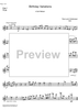 Birthday Variations Carl Nielsen - Flute