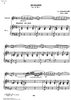 Three Pieces for Violin and Piano. No. 3. Melody - Score