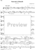 Souvenir a Henselt, Op. 7, No. 1 - Flute
