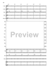 Not in the Mood - Conductor's Score