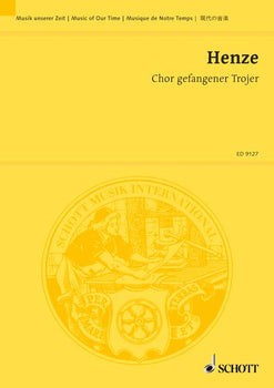 Chor gefangener Trojer - Full Score