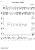 Hobn Mir a Nigndl - Score