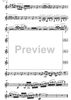 Clarinet quartet - Bb Clarinet 1