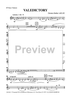 Valedictory - Bass Clarinet