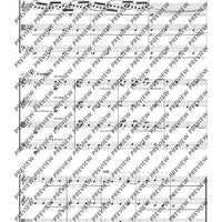 Devotions (String Quartet No. 3) - Score and Parts