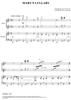 Mary’s Lullaby