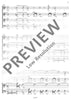 Sechs Chorlieder - Choral Score