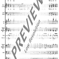 Missa élémentaria - Score