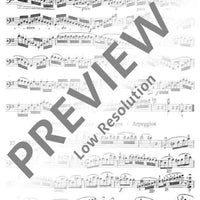 Melodious and progressive Studies