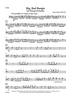 Big, Bad Boogie for String Orchestra with Electric Guitar and Piano - Cello