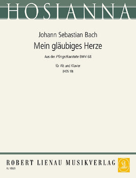 Mein gläubiges Herze in D major