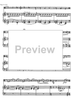 Drei Sätze (Three movements) - Score
