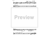 Sonate in einem Satz (Sonata in one a movement) - Bb Clarinet