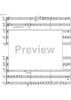 Dominus regit me Op.55 No. 2 - Score