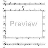 Waltz from Masquerade Suite (intermediate arrangement) - Double Bass