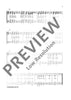 Mercenary serenade and Echo song - Choral Score