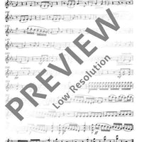 Concert (Quintet) Eb major - Violin 1