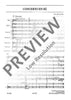 Concerto en ré - Concerto in D - Full Score