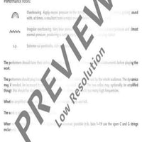 Ring Dance - Performing Score