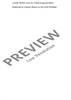 Katalog IV - Performing Score
