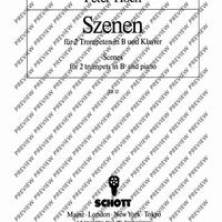 Scenes - Score and Parts