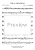 The Old Boatman for Band - Eb Alto Sax 2
