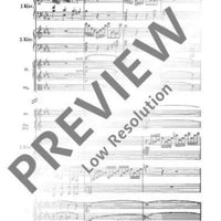 Concerto Eb Major - Full Score