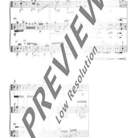 Biaute ... estrange - Performing Score