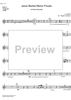 Jesu, Joy of Man's Desiring BWV 147 - Eb Trumpet