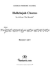 Hallelujah Chorus - Bassoon
