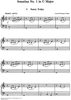 Sonatina No. 1 in C Major