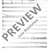 Concerto C Major - Full Score