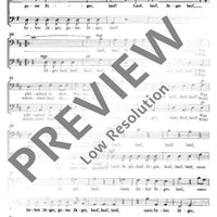 Vom edlen Jägerleben - Bass I / Ii