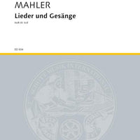 Lieder und Gesänge